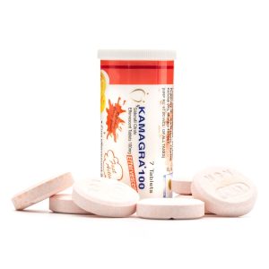 Kamagra Effervescent 100 mg (Sildenafil Citrate)